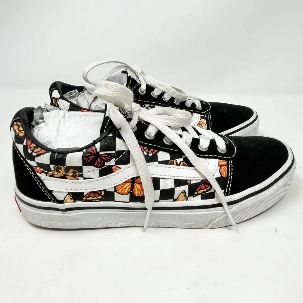 Vans missy size